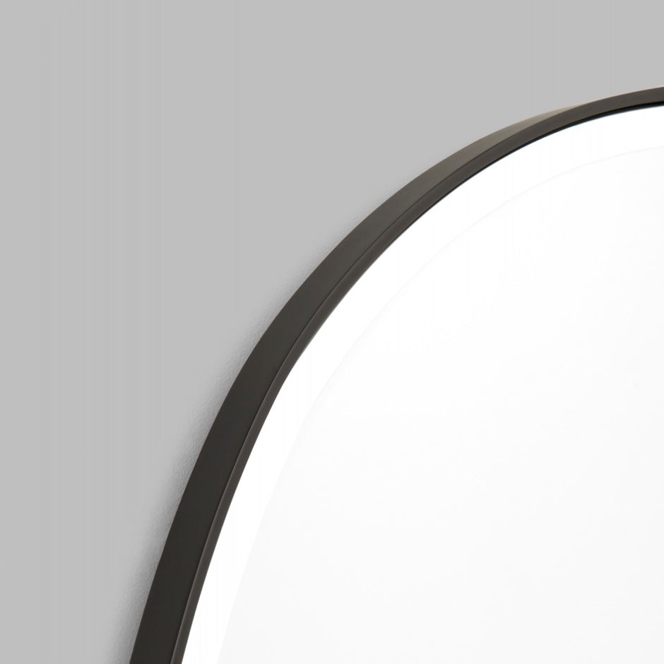 WARMFPEB90BK_Pebble Black Mirror 90 x 150