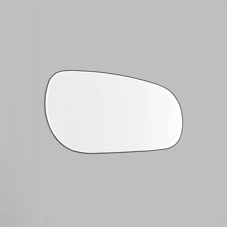 WARMFPEB90BK_Pebble Black Mirror 90 x 150