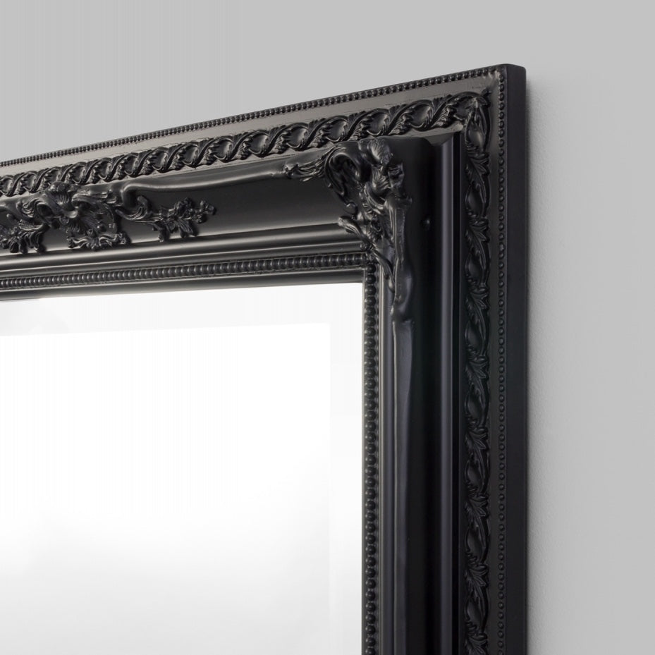 WARMFPROVMB1_Provincial Matt Black Mirror