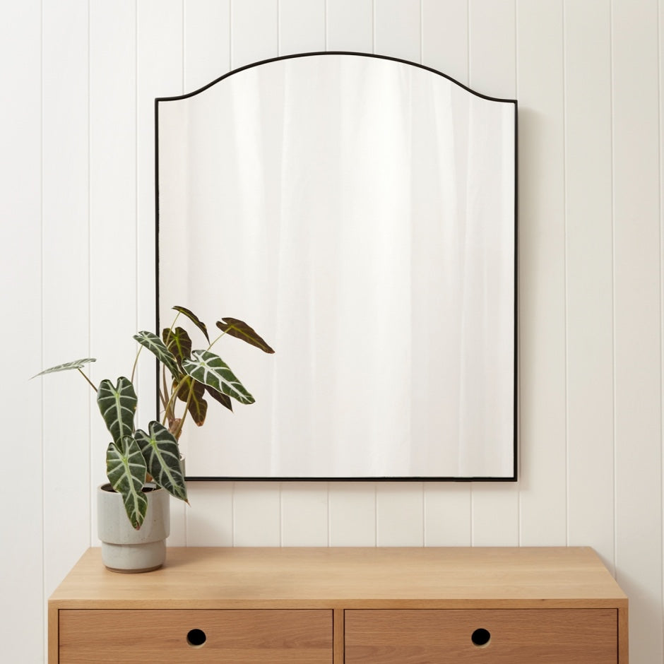 WARMFRAYE75B_Raye Black Mirror 75 x 90
