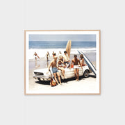 WARMIAVAW4_Miami Vacation Print 103 x 88cm
