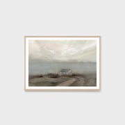 WARMISCOLHG2_Misty Cottage Landscape Haze Print 45 x 62cm