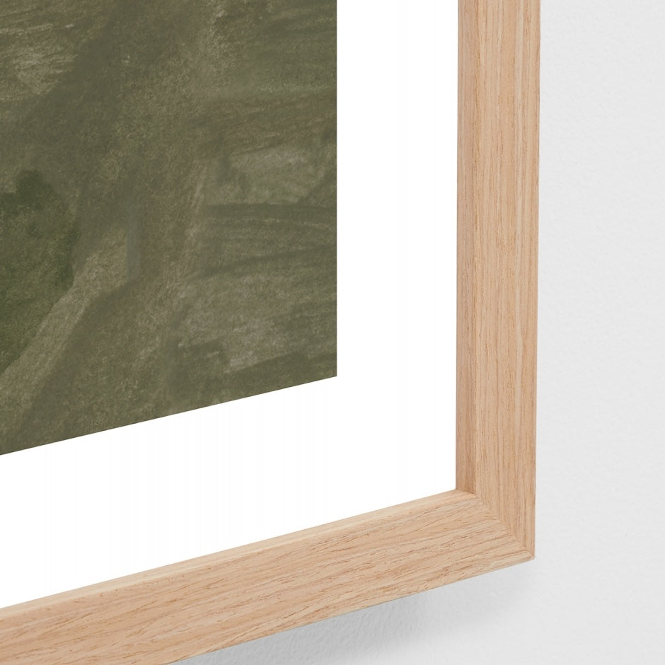 WAROLIARGW3_Olive Arrangement Green Print 73 x 85cm