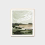 WAROPEVAGW1_Open Valley Green Print 43 x 50cm