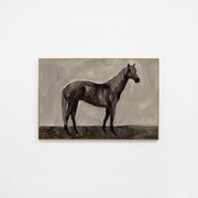 WARPAISD2R6U_Painted Steed Dark 2 Canvas 135 x 90cm, Unframed
