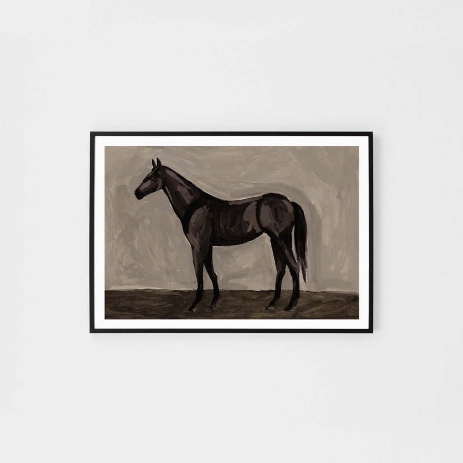 WARPAISTD1G4_Painted Steed Dark 1 Print 122 x 87cm