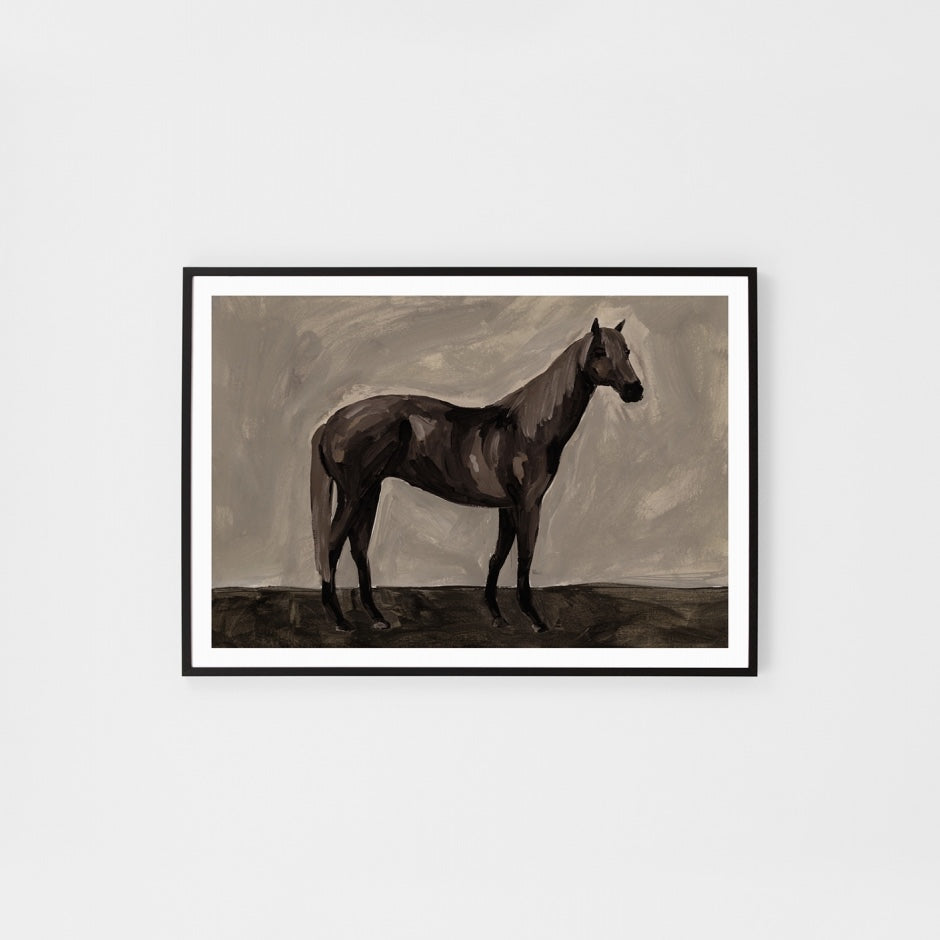 WARPAISTD2G1_Painted Steed Dark 2 Print 45 x 33cm