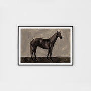 WARPAISTD2G6_Painted Steed Dark 2 Print 159 x 113cm