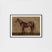 WARPAISTENG5_Painted Steed Natural 1 Print 140 x 100cm
