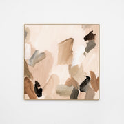 WARPEYBL1C5H_Peyton Blush 1 Canvas 100 x 100cm, Light Timber-Look Synthetic Frame