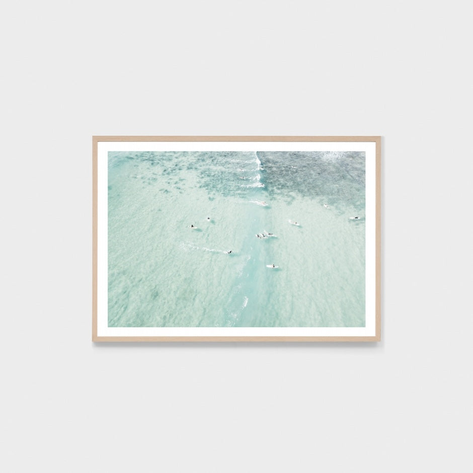 WARREESUG4_Reefside Surfers Print 122 x 87cm