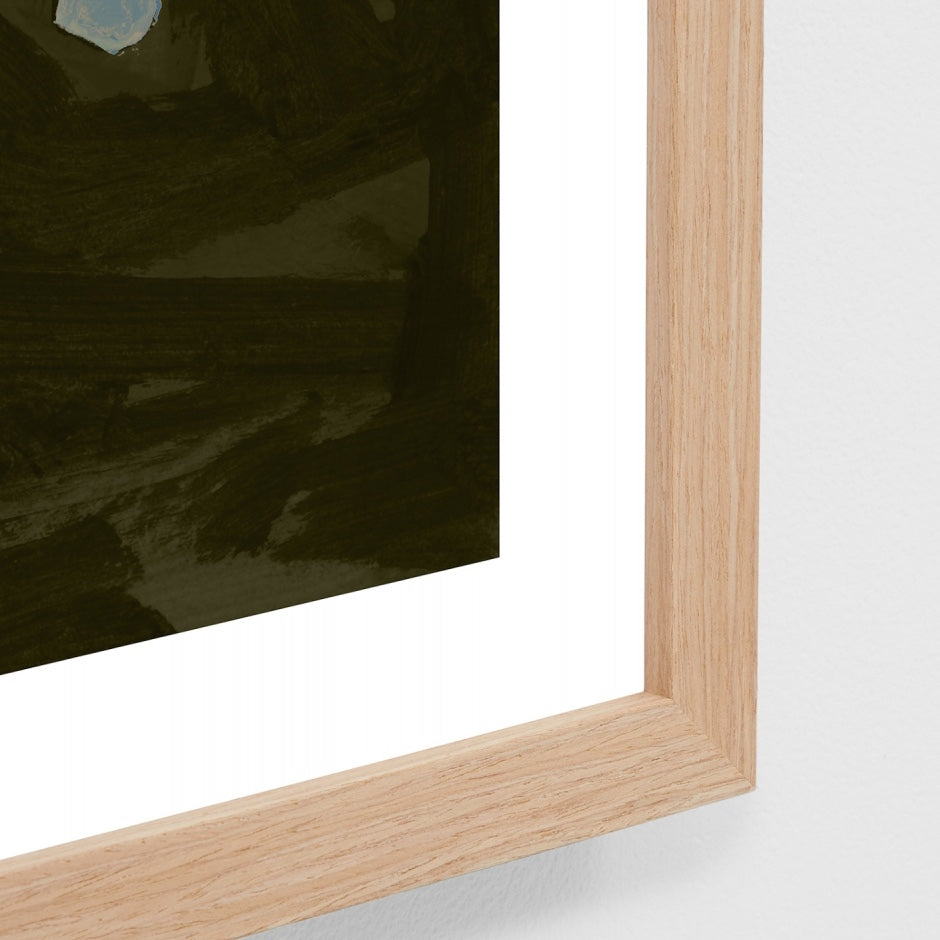 WARROAHEGG6_Roaming Herd Green Print 113 x 159cm