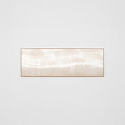 WARSEAFOW8Z_Sea Foam White Painting 183 x 61cm, Light Timber Veneer Painting Frame