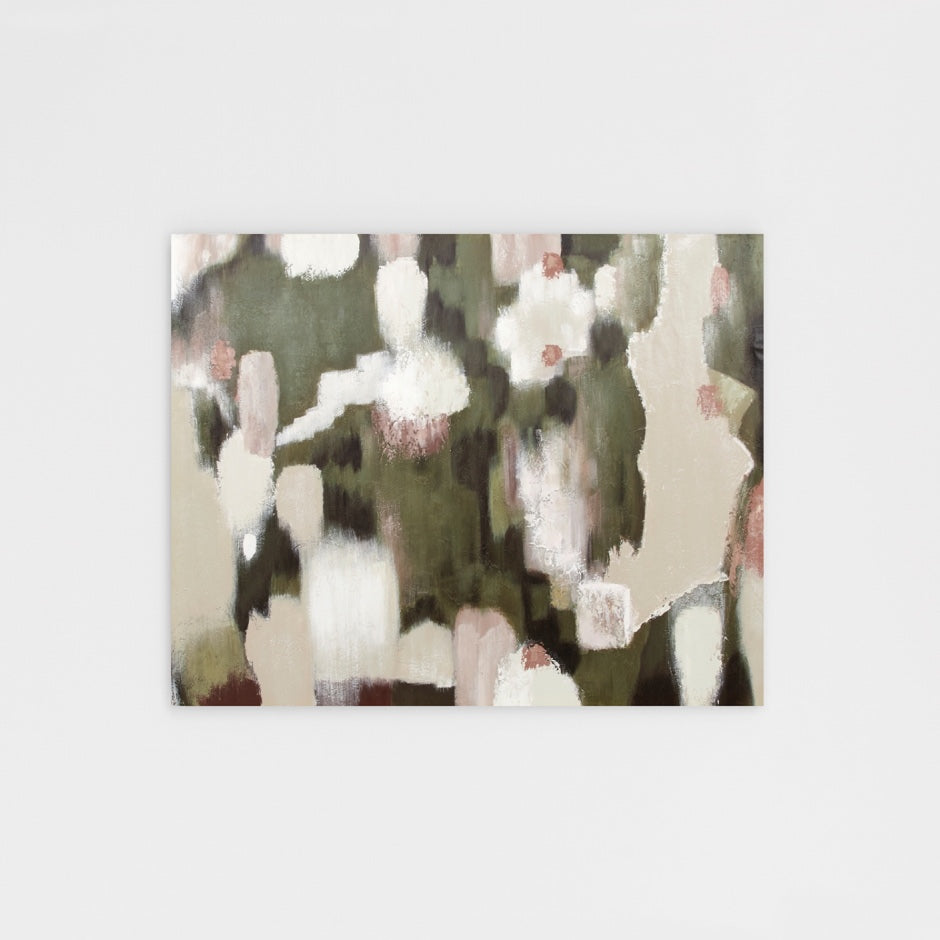 WARTAYGRE8Z_Taya Green Painting, Light Timber Veneer Painting Frame