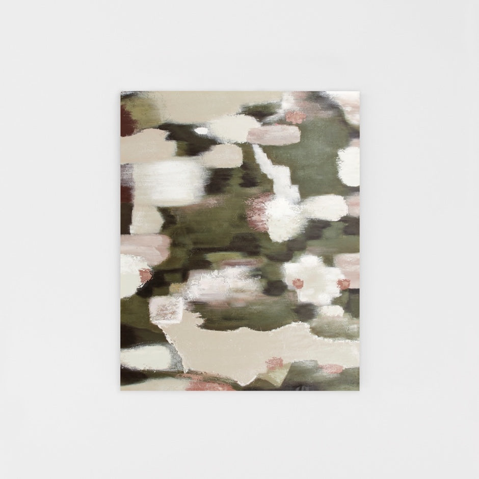 WARTAYGRE8Z_Taya Green Painting, Light Timber Veneer Painting Frame