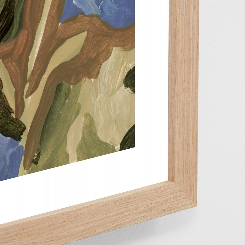 WARWILGASSS1_Wildflower Garden Spring Square Print 38 x 38cm