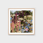 WARWILGASSS5_Wildflower Garden Spring Square Print 98 x 98cm