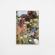 WARWILGSRR7H_Wildflower Garden Spring Rectangle Canvas 100 x 150cm, Light Timber-Look Synthetic Frame
