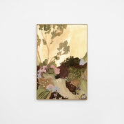 WARWILSS1R5G_Wild Serenity Summer 1 Rectangle Canvas 80 x 120cm, Black Smooth Synthetic Frame