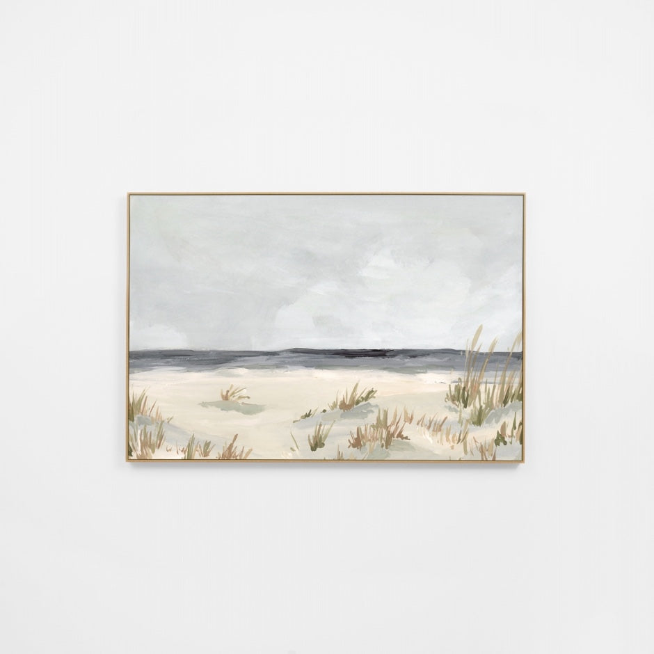 WARWINRER7U_Windy Reeds Canvas 150 x 100cm, Unframed