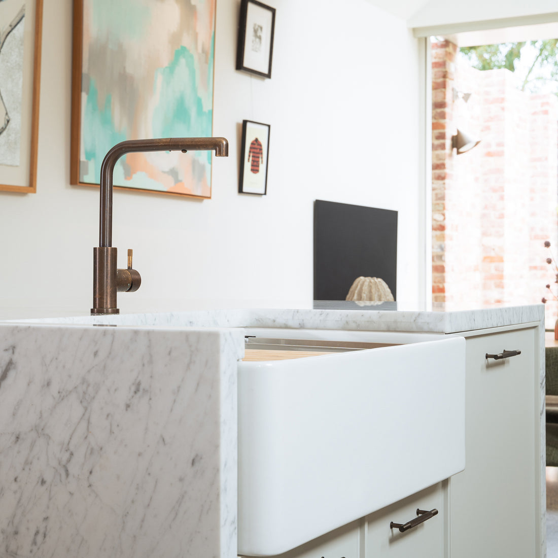 Kitchen Sink + Tapware