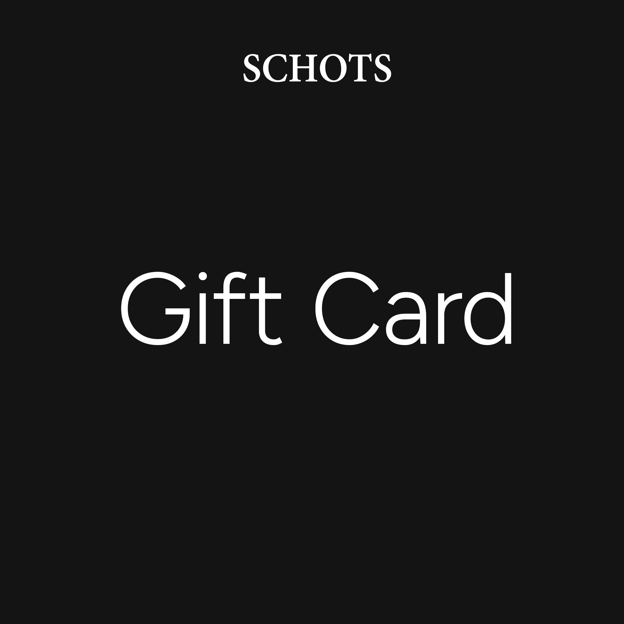 Gift Card