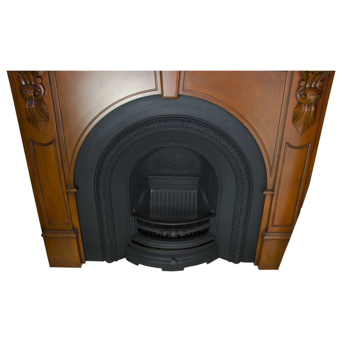 Lux Cast Iron Premium Insert, Black