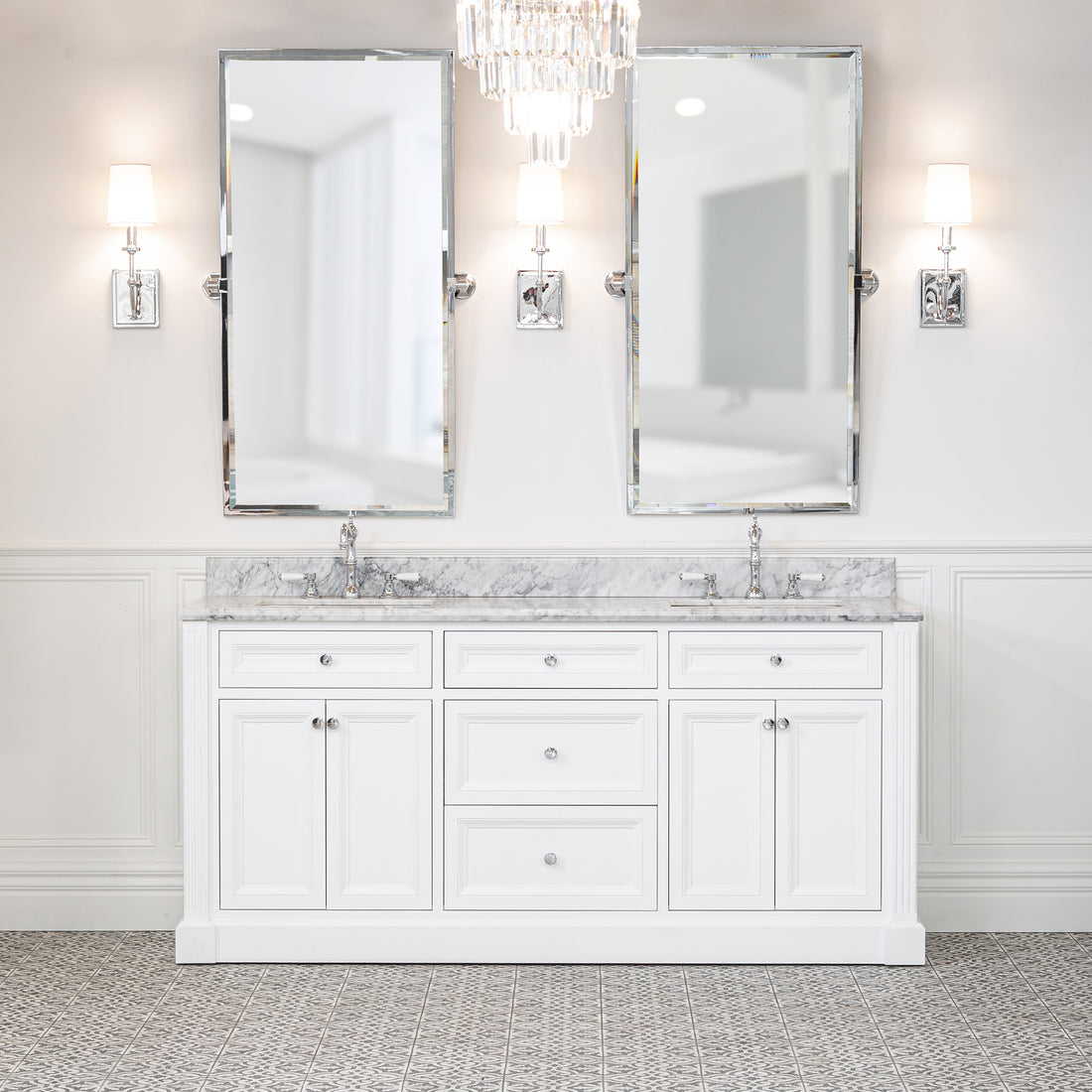 Vanity + Tapware