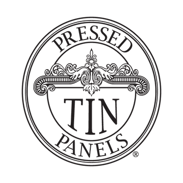 Pressed Tin Panels® Fish Scale Pressed Metal Raw Aluminum 920mm * 1830 ...