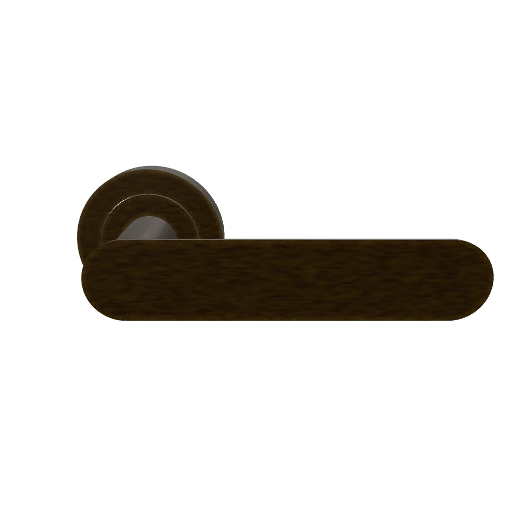 Bronte Lever Signature Brass Round Rose