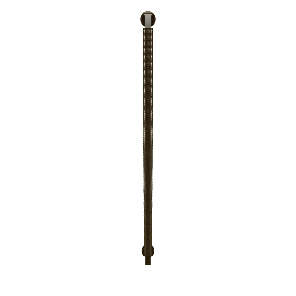 Brunswick Pull Handle Signature Brass 600Mm
