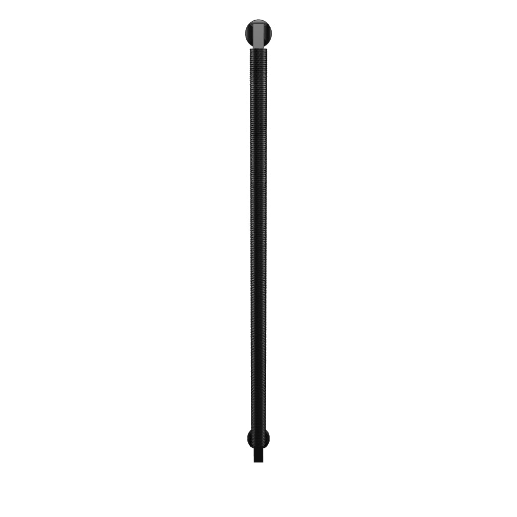 Brunswick Pull Handle Matt Black 600Mm
