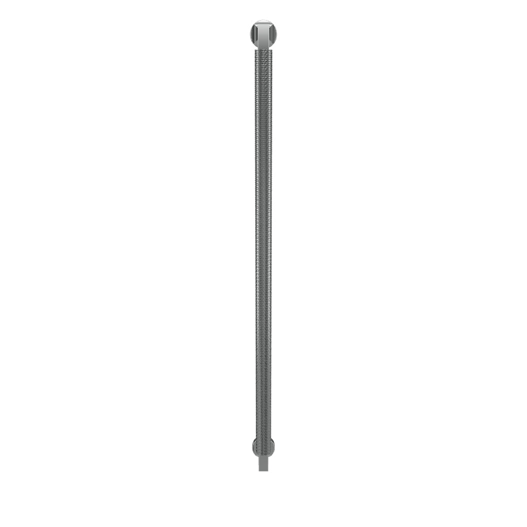 Brunswick Pull Handle Polished Chrome 600Mm