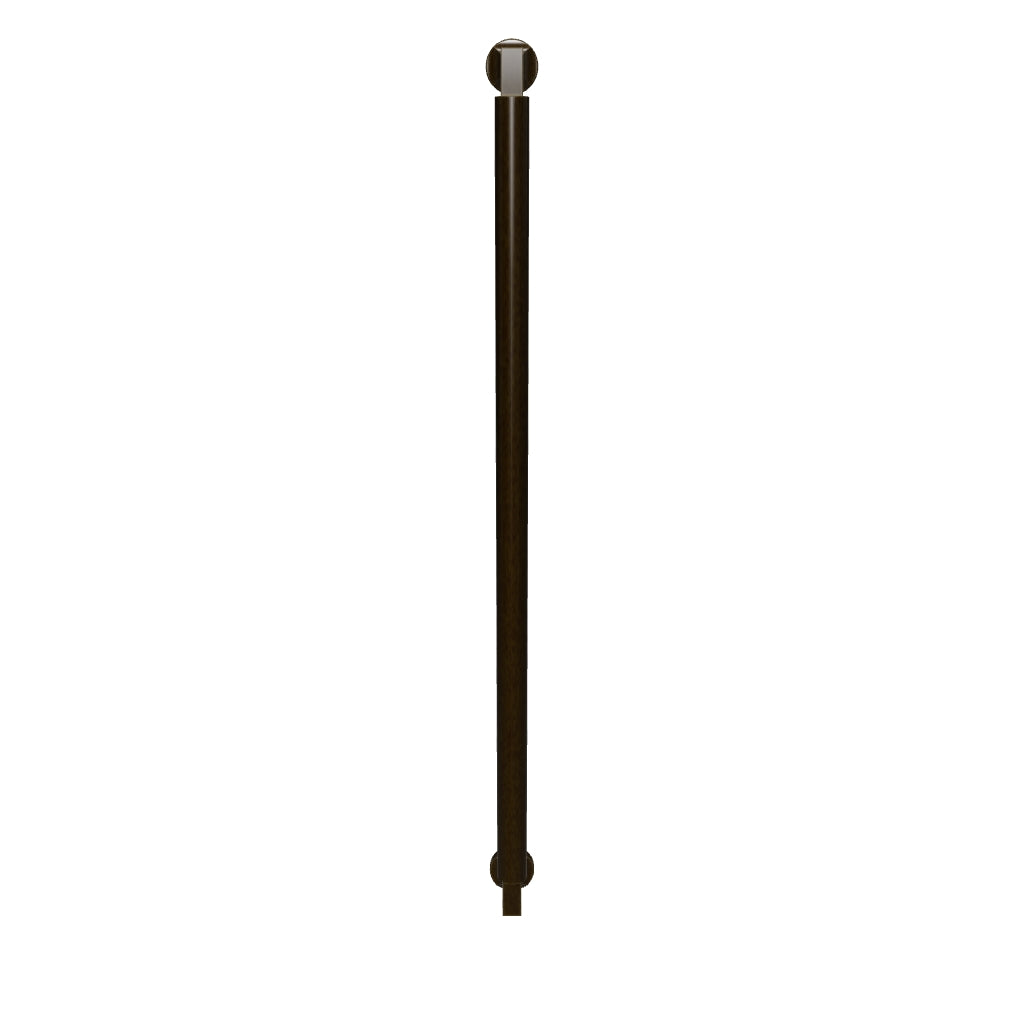 Berlin Pull Handle Signature Brass  600Mm
