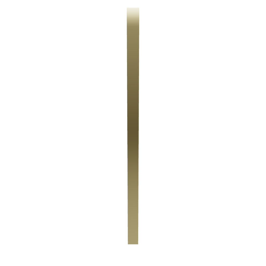 Cali Cabinet Pull Polished Brass 160Mm