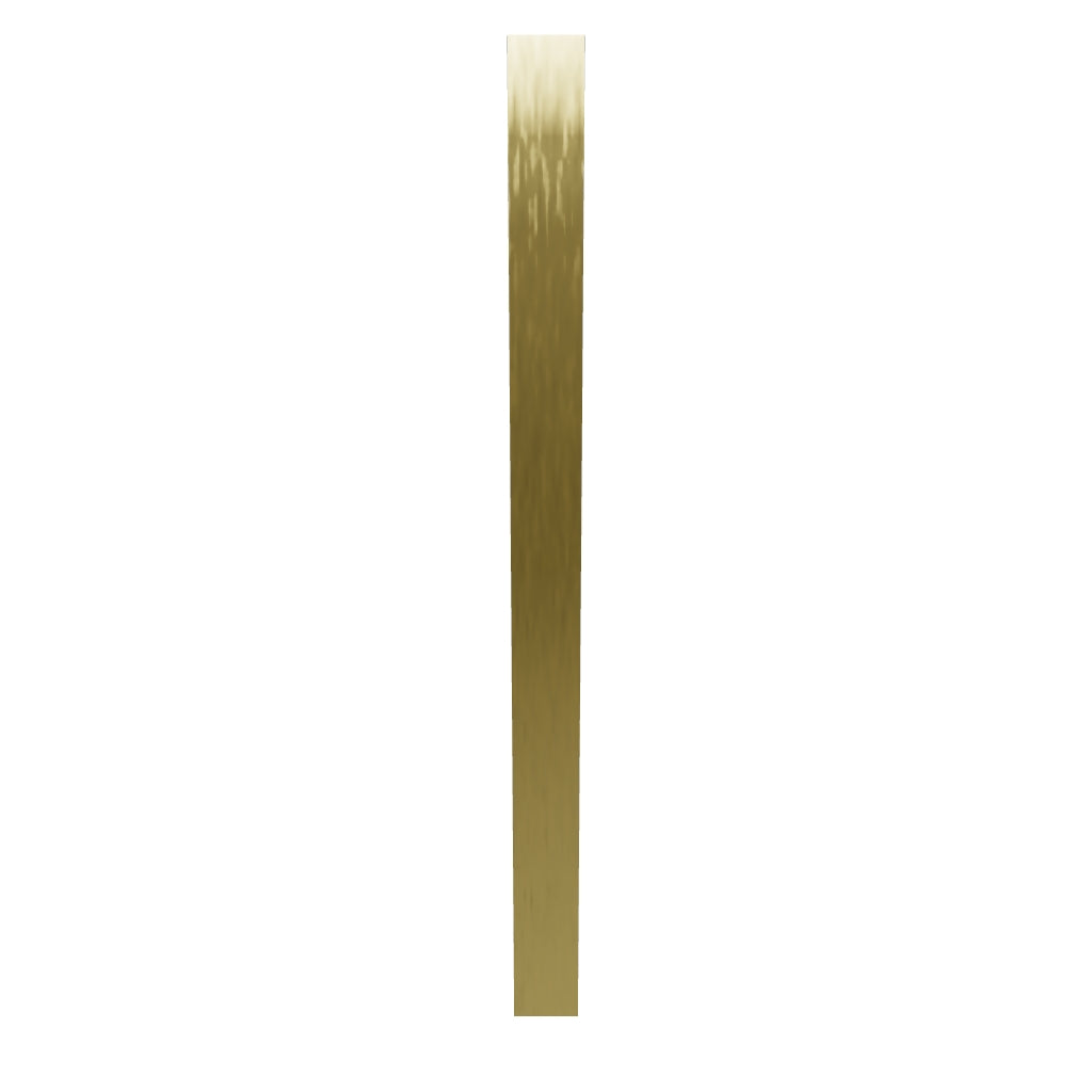Cali Cabinet Pull Brushed Brass 96Mm
