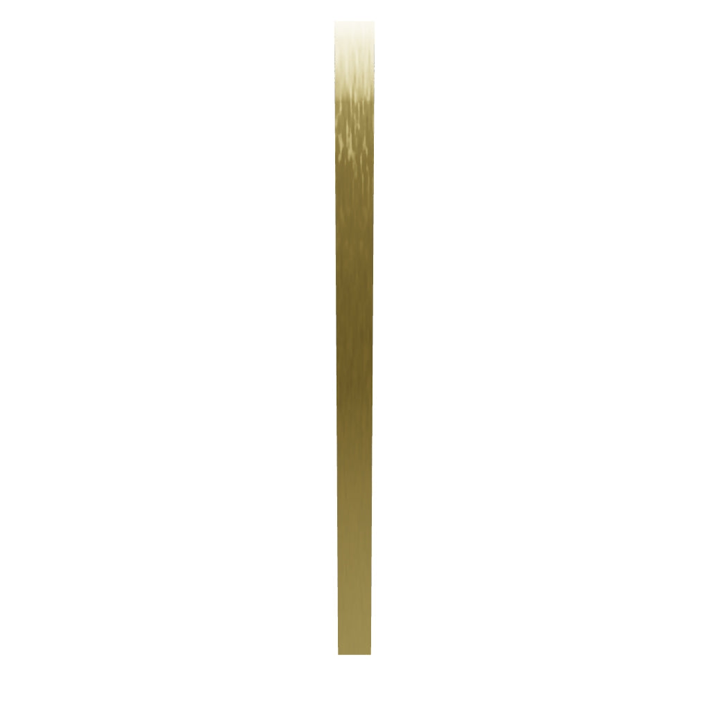 Cali Cabinet Pull Brushed Brass 128Mm