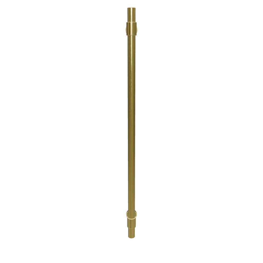 Helsinki Pull Handle  600mm Brushed Gold PVD