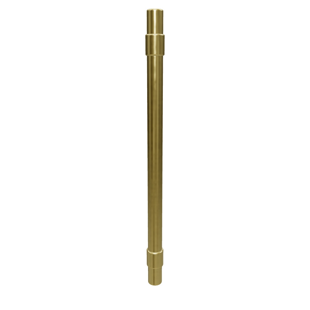 Helsinki Cabinet Pull CTC160mm Brushed Gold PVD