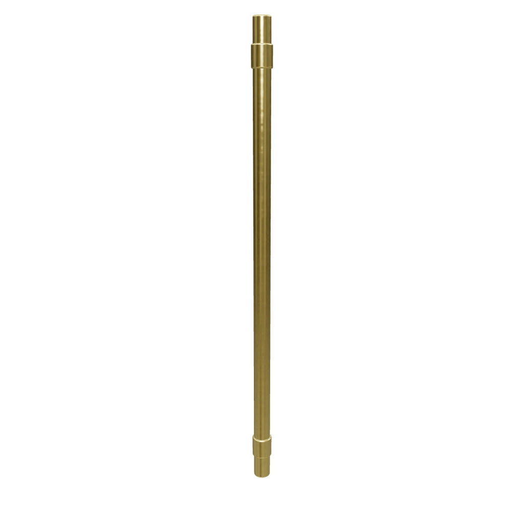 Helsinki Cabinet Pull CTC256mm Brushed Gold PVD