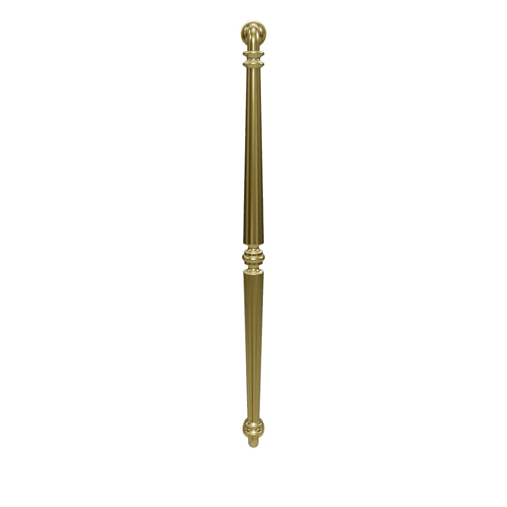 Sarlat Pull Handle 600mm Brushed Brass