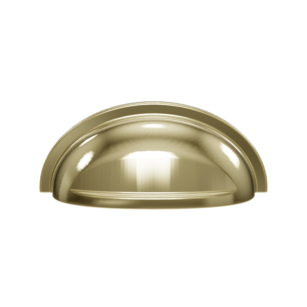 Sarlat Drawer Pull Polished Brass