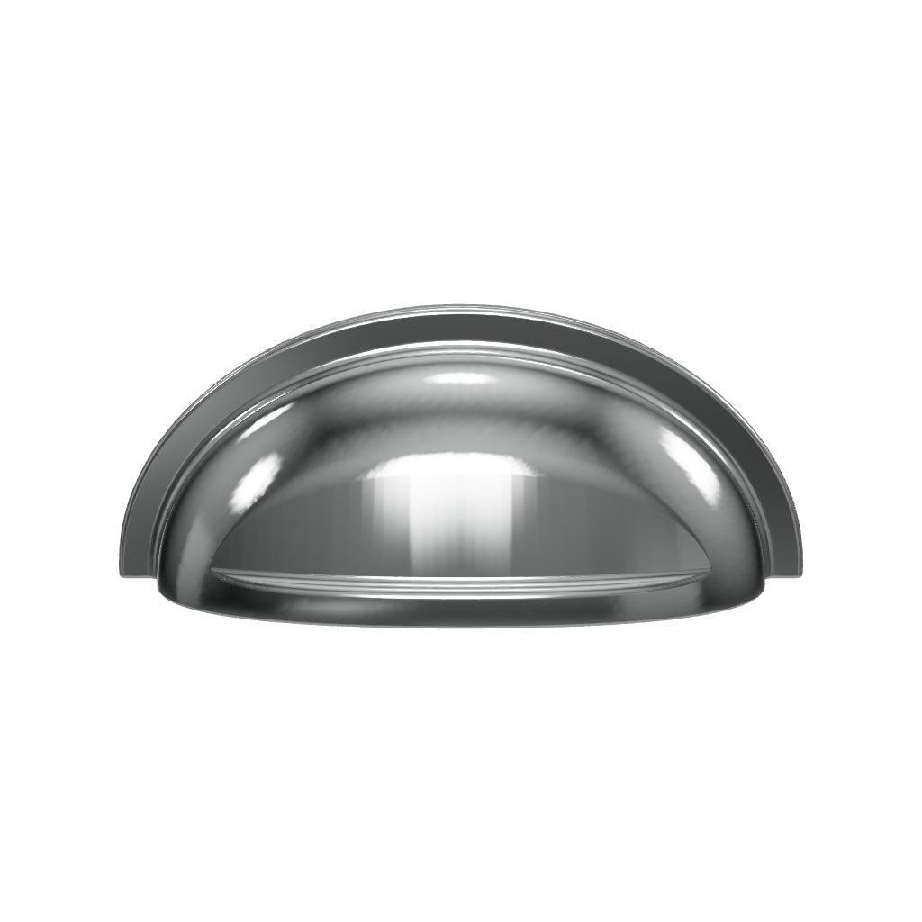 Sarlat Drawer Pull, Polished Chrome