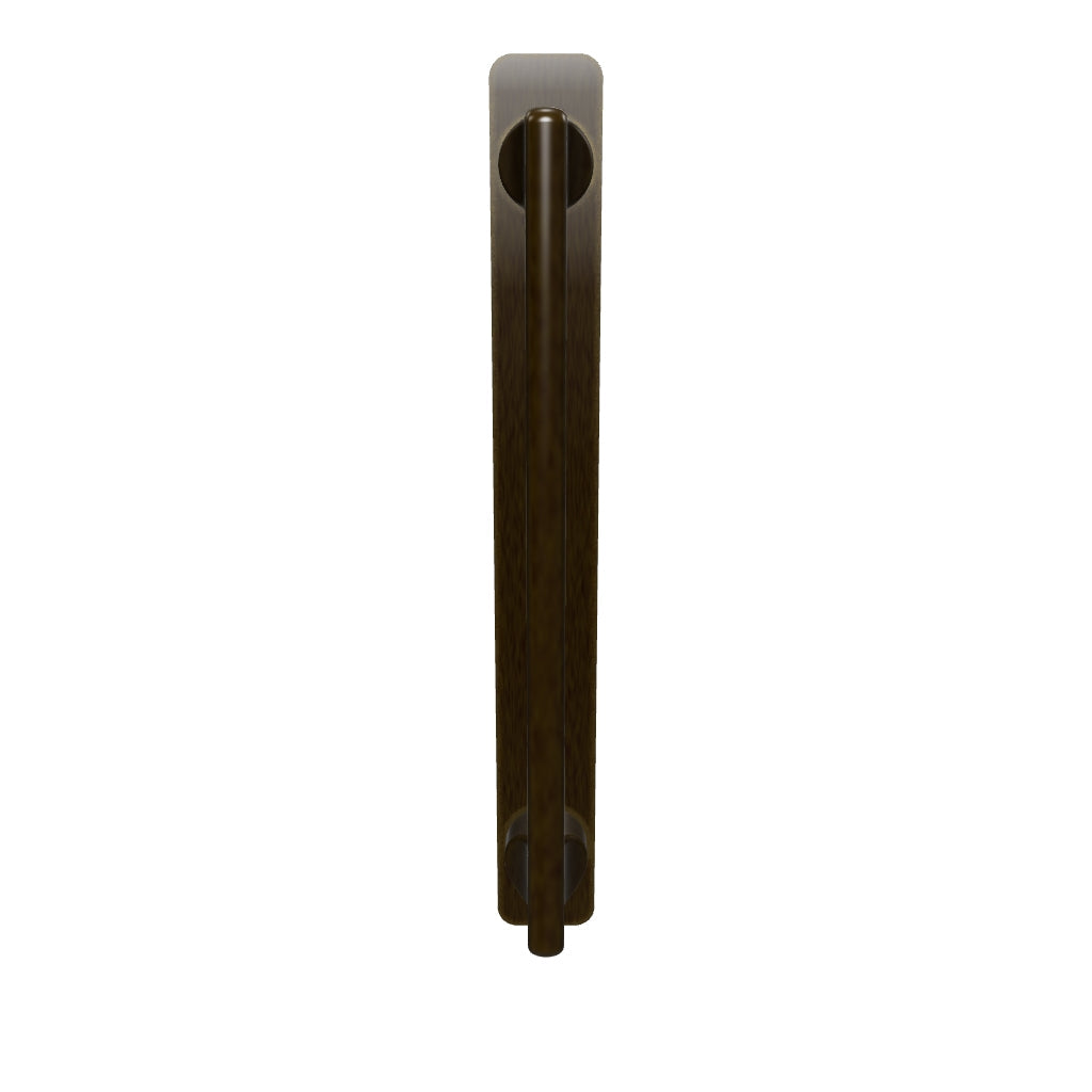 Baltimore Cabinet Pull with Backplate CTC160mm Signature Brass