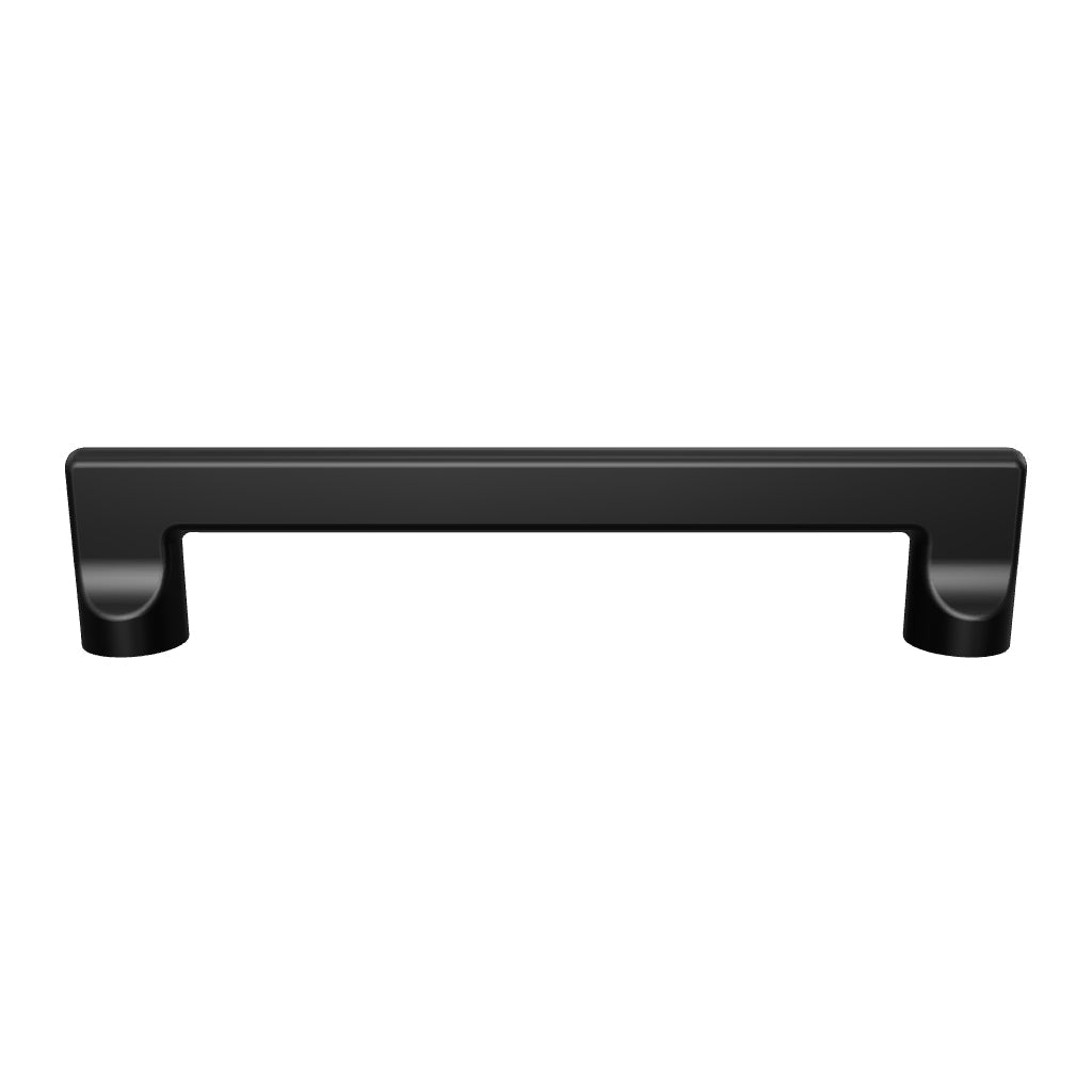 Baltimore Cabinet Pull Matt Black Ctc160Mm