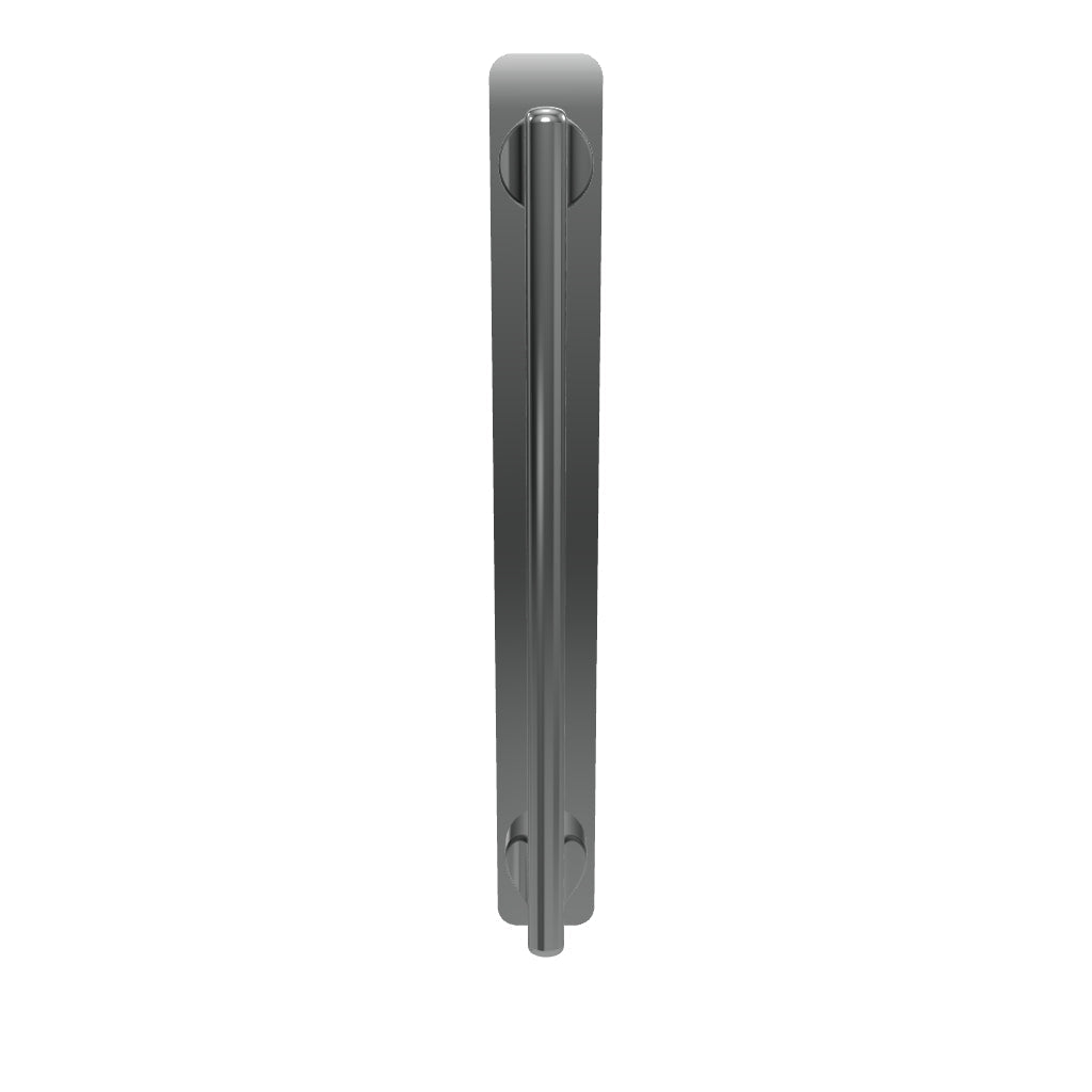Baltimore Cabinet Pull with Backplate CTC160mm Polished Chrome