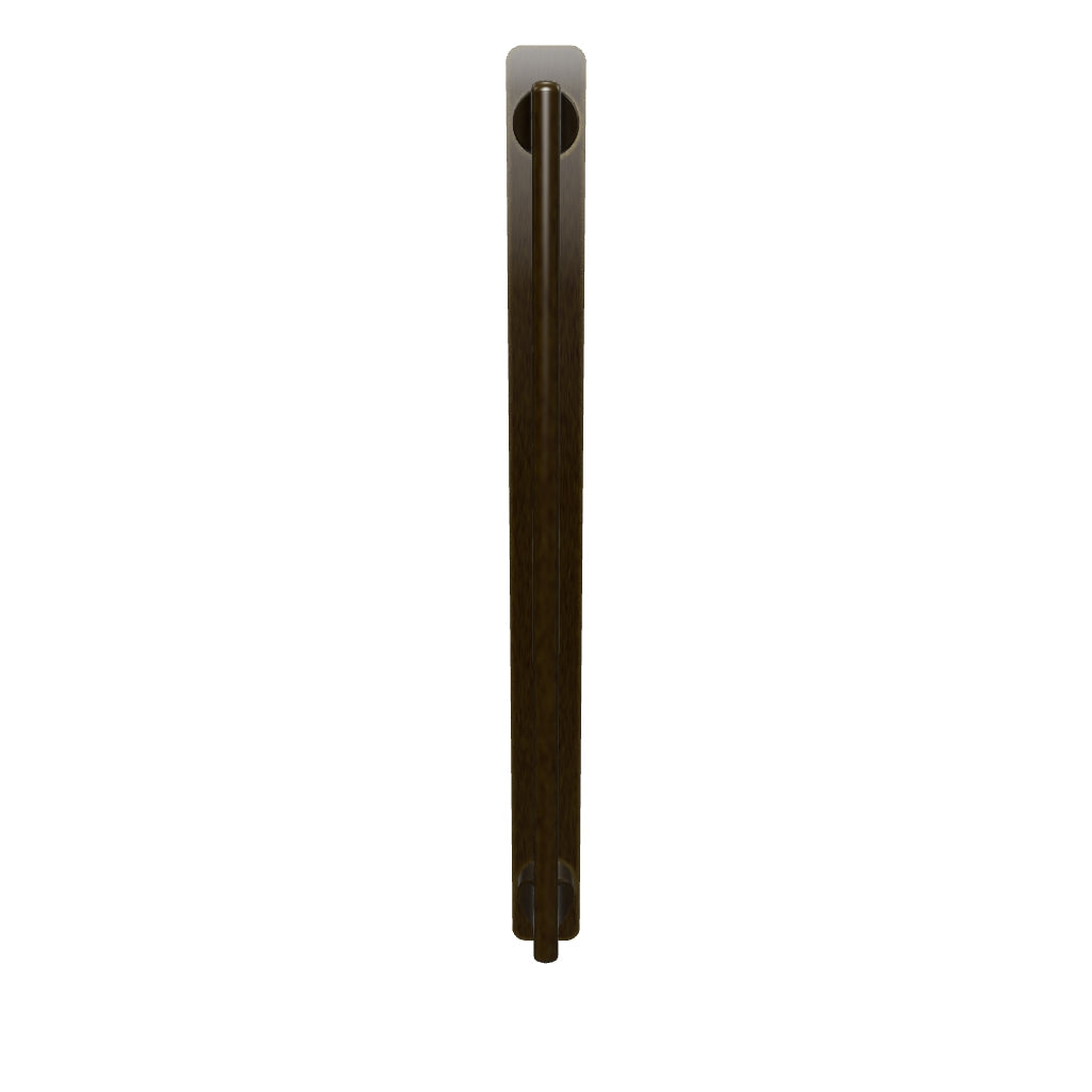 Baltimore Cabinet Pull with Backplate CTC256mm Signature Brass
