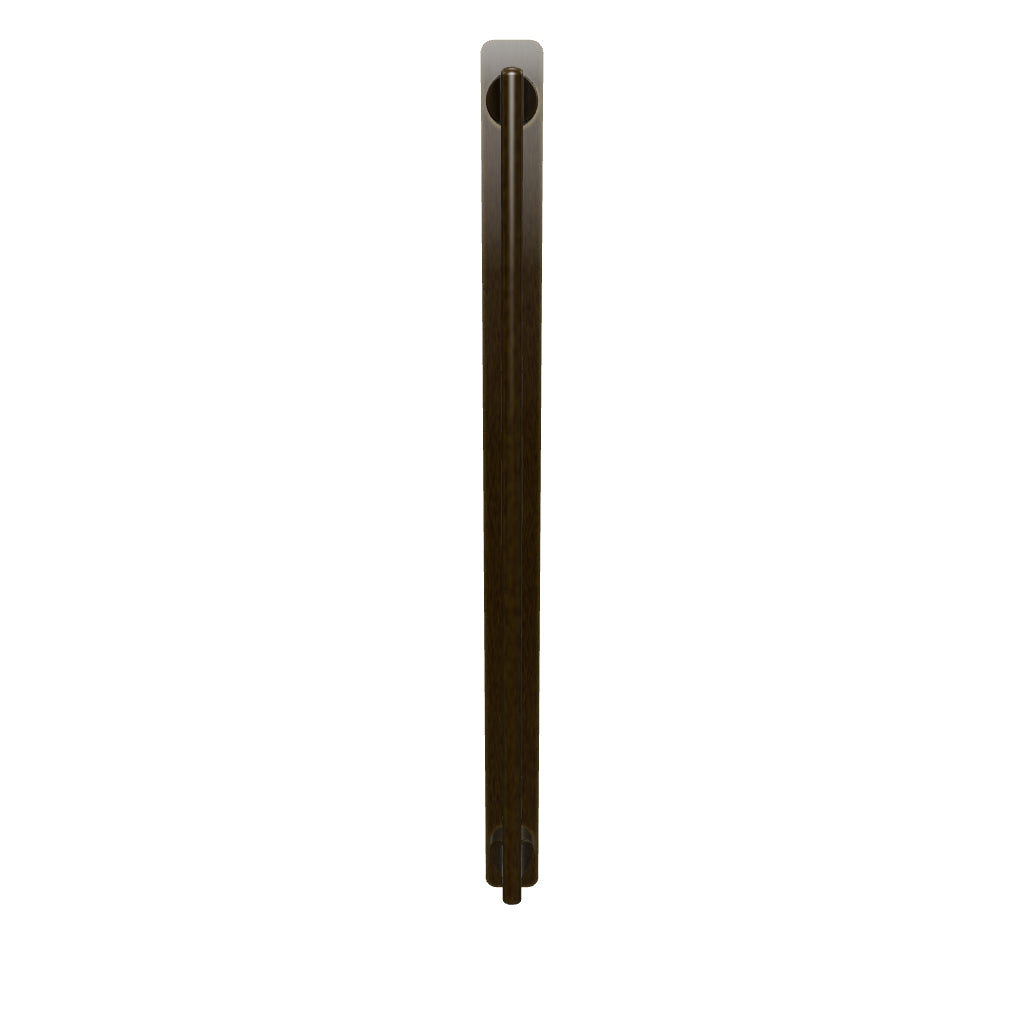 Baltimore Cabinet Pull with Backplate CTC320mm Signature Brass