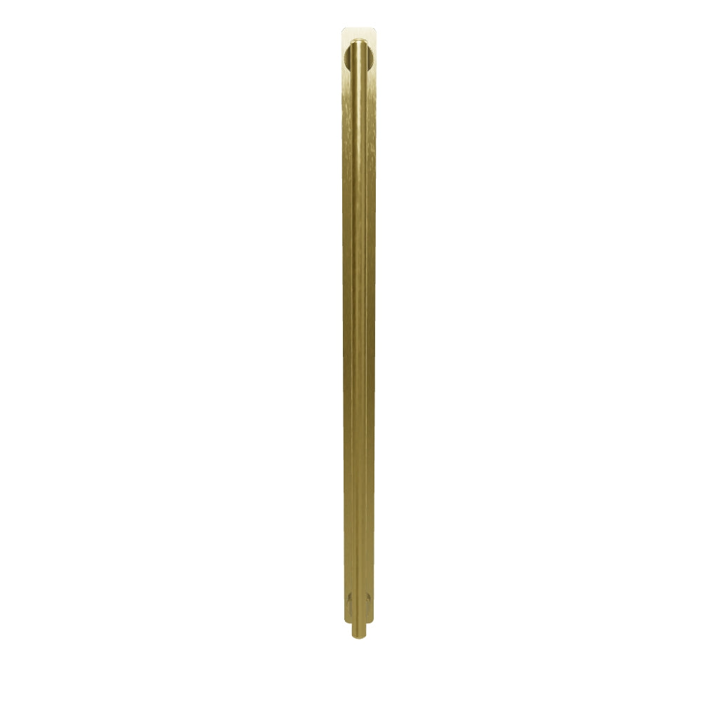 Baltimore Cabinet Pull with Backplate CTC450mm Brushed Brass