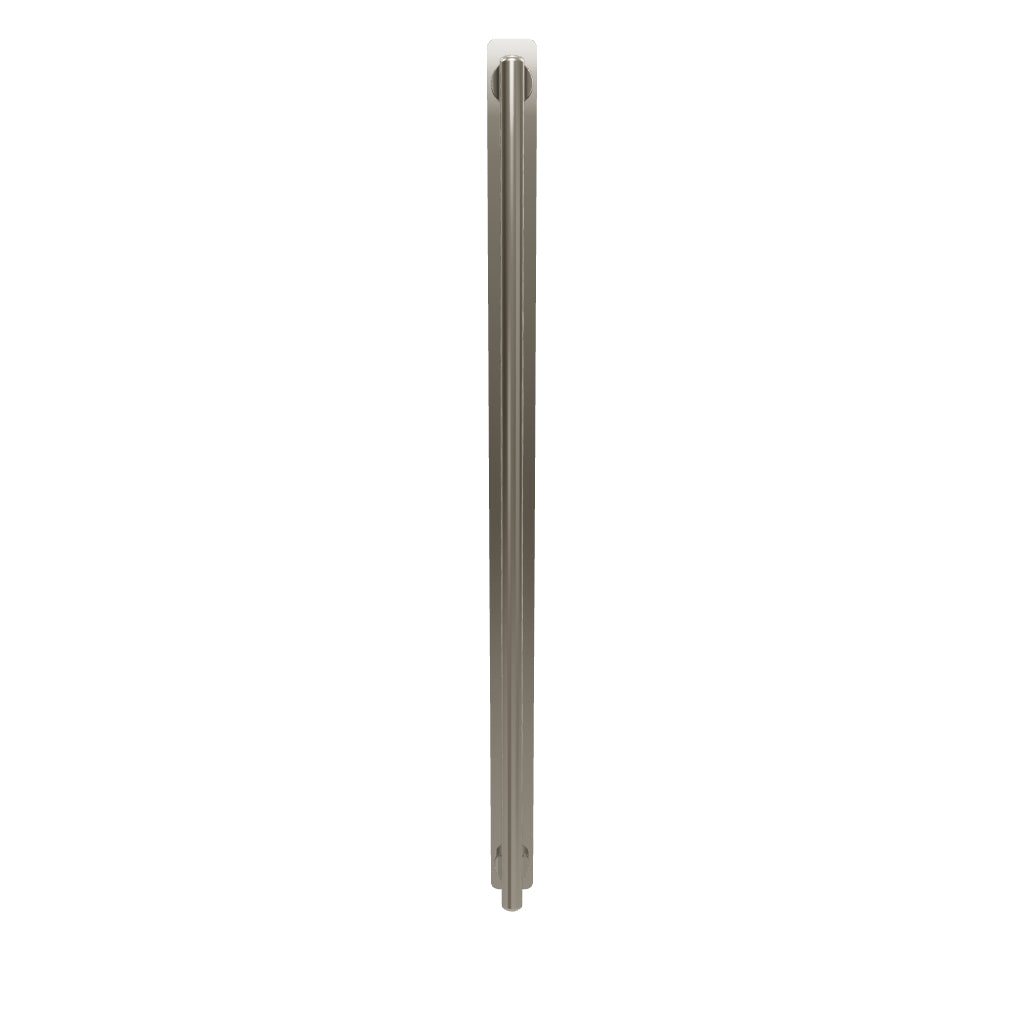 Baltimore Cabinet Pull with Backplate CTC450mm Satin Nickel